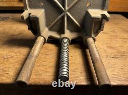 Craftsman 506-51920 Wood Working Vise Made in the USA Vintage Workshop Tools