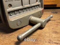 Craftsman 506-51920 Wood Working Vise Made in the USA Vintage Workshop Tools