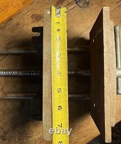 Craftsman 506-51920 Wood Working Vise Made in the USA Vintage Workshop Tools