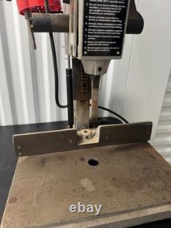 Craftsman Hollow Chisel Mortiser Benchtop Mortising Machine Woodworking Tool