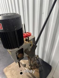 Craftsman Hollow Chisel Mortiser Benchtop Mortising Machine Woodworking Tool