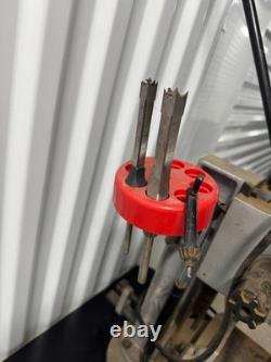 Craftsman Hollow Chisel Mortiser Benchtop Mortising Machine Woodworking Tool