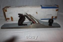 Craftsman No. 3749 22 Jointer Woodworking Plane with Box & Booklet Corrugated
