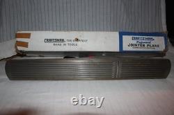 Craftsman No. 3749 22 Jointer Woodworking Plane with Box & Booklet Corrugated