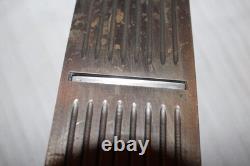 Craftsman No. 3749 22 Jointer Woodworking Plane with Box & Booklet Corrugated