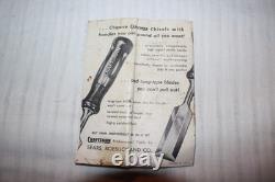Craftsman No. 3749 22 Jointer Woodworking Plane with Box & Booklet Corrugated
