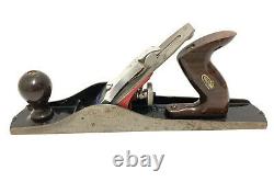 Craftsman Vintage Woodworking Corrugated Jack Plane USA 14 5CBB Plane