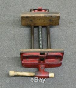 Craftsman Woodworker Vise # 391 5195 10 Wide Jaws With Quick Release