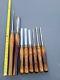 Crown Tools Wood Turning Chisel Set of 8 Woodworking Lathe Chisels