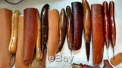 Custom Woodworking Wood Carving Whittling Huge Lot Of Tools