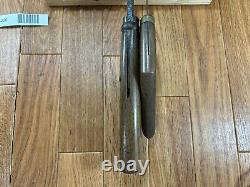 DAMAGED Japanese vintage Carpentry Tool NATA SAW RARE SHAPE Woodworking CA220