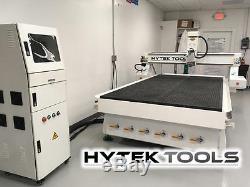 DEMO CNC MACHINE Router Table- HYTEK TOOLS Sign Master II
