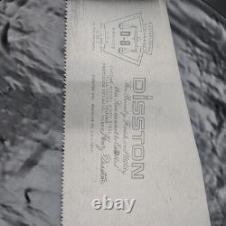DISSTON D8 Hand Saw 26 6 TPI MINT NOS Vintage Carpenter Woodworking USA