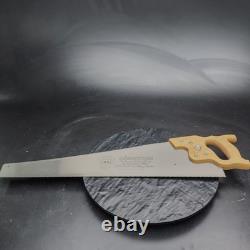 DISSTON D8 Hand Saw 26 6 TPI MINT NOS Vintage Carpenter Woodworking USA
