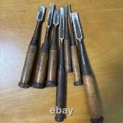 DIYTools 7pc Chisel Set Woodworking Hand Tools Vintage DIY Premium Quality