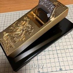 Decorations Japanese Gold Kanna Woodworking Plane Hand Carpentry Hideyoshi FS