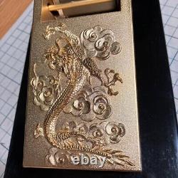 Decorations Japanese Gold Kanna Woodworking Plane Hand Carpentry Hideyoshi FS