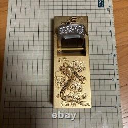 Decorations Japanese Gold Kanna Woodworking Plane Hand Carpentry Hideyoshi FS