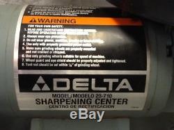 Delta 23-710 Sharpening Center With Attachments, Wet Wheel/knife/chisel/woodwork