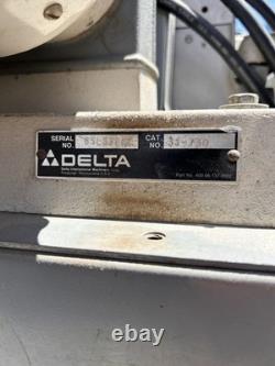 Delta 31-730 Industrial 6 x 48 Belt / 12 Disc Sander Heavy Duty Woodworking