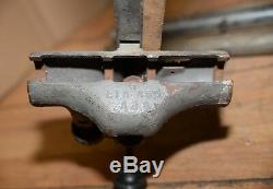 Delta Rockwell Unisaw lock fence & rails woodworking contractor saw vintage RR1