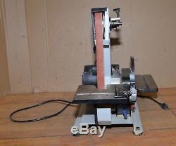 Delta Shopmaster SA180 knife maker sander polisher metal wood working tool