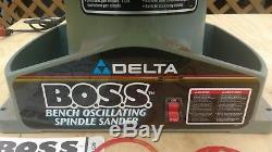Delta Woodworking 31-780 BOSS Bench Oscillating Spindle Sander 1/4-HP