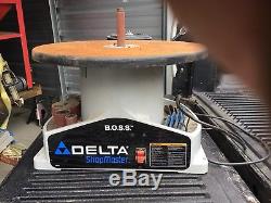 Delta Woodworking 31-780 BOSS Bench Oscillating Spindle Sander 1/4-HP