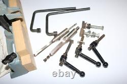 Delta accessory model 17-935 &17-924 (kit) mortising attachment woodworking tool