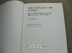 Dictionary of Tools Used in Woodworking c. 1700-1970 HC/DJ R. A. Salaman Rare