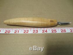 Diobsud Forge Wood Carvers Woodworking Tool curved Gouge Veiner knife sweet