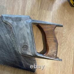 Disston D-100 26 Aluminium Handle/Mahogany