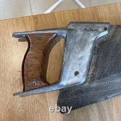 Disston D-100 26 Aluminium Handle/Mahogany