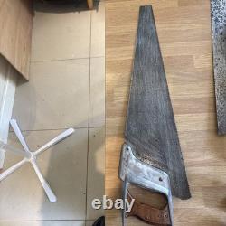 Disston D-100 26 Aluminium Handle/Mahogany