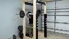 Diy Power Rack Homemade Gym Ep01