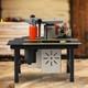 Double Edge Laminate Trimmer Woodworking PVC Edge Trimmer Banding Machine Tools