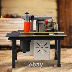 Double Edge Laminate Trimmer Woodworking PVC Edge Trimmer Banding Machine Tools