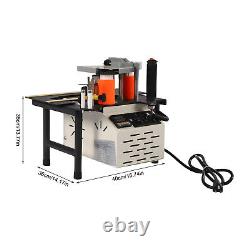 Double Edge Laminate Trimmer Woodworking PVC Edge Trimmer Banding Machine Tools