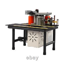 Double Edge Laminate Trimmer Woodworking PVC Edge Trimmer Banding Machine Tools
