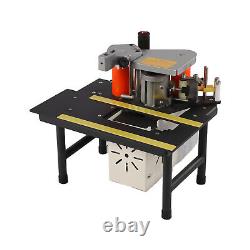 Double Edge Laminate Trimmer Woodworking PVC Edge Trimmer Banding Machine Tools