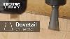 Dovetail Router Bits On The Cnc Toolstoday