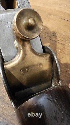 Dovetailed Infill Smoothing Plane. Mathieson Cutter & Cap Iron