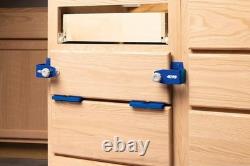 Drawer Front Mounting Kit Easy-to-Use Woodworking Tools