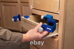 Drawer Front Mounting Kit Easy-to-Use Woodworking Tools