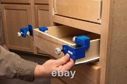 Drawer Front Mounting Kit Easy-to-Use Woodworking Tools