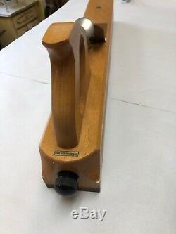E. C. E GARANTIE MADE IN WESTERN GERMANY WOOD PLANE TOOL WOODWORKING 60mm