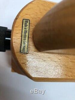 E. C. E GARANTIE MADE IN WESTERN GERMANY WOOD PLANE TOOL WOODWORKING 60mm