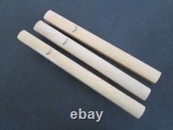 EA161 / 3 Set of Shoichi Japanese KANNA Woodworking Hand Plane Carpenter's Tool