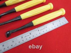 EA607? Sculpture? Chisel? NOMI? 5P? Japanese Carpentry Woodworking Tool