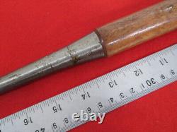 EA683 Chisel Tsuki Nomi 36mm SASINOMI Carpentry Woodworking Tool Japan